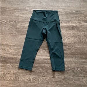 Lululemon crop leggings